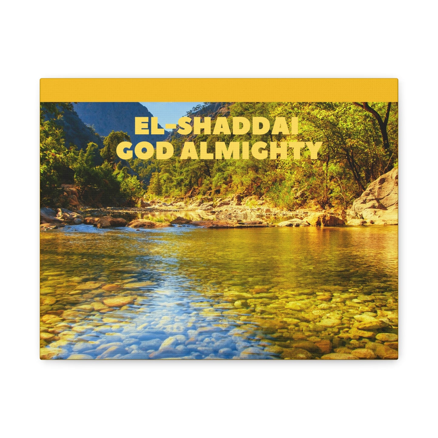 Matte Canvas, Stretched, 1.25"