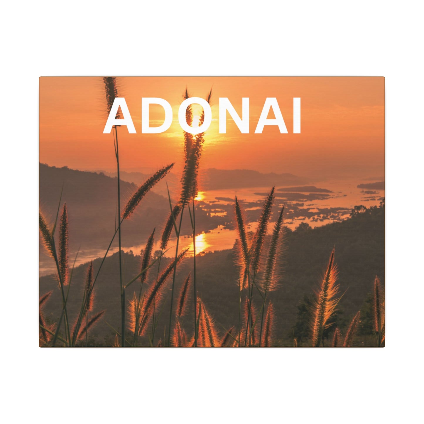 Matte Canvas, Stretched, 0.75" (Multi-Size)