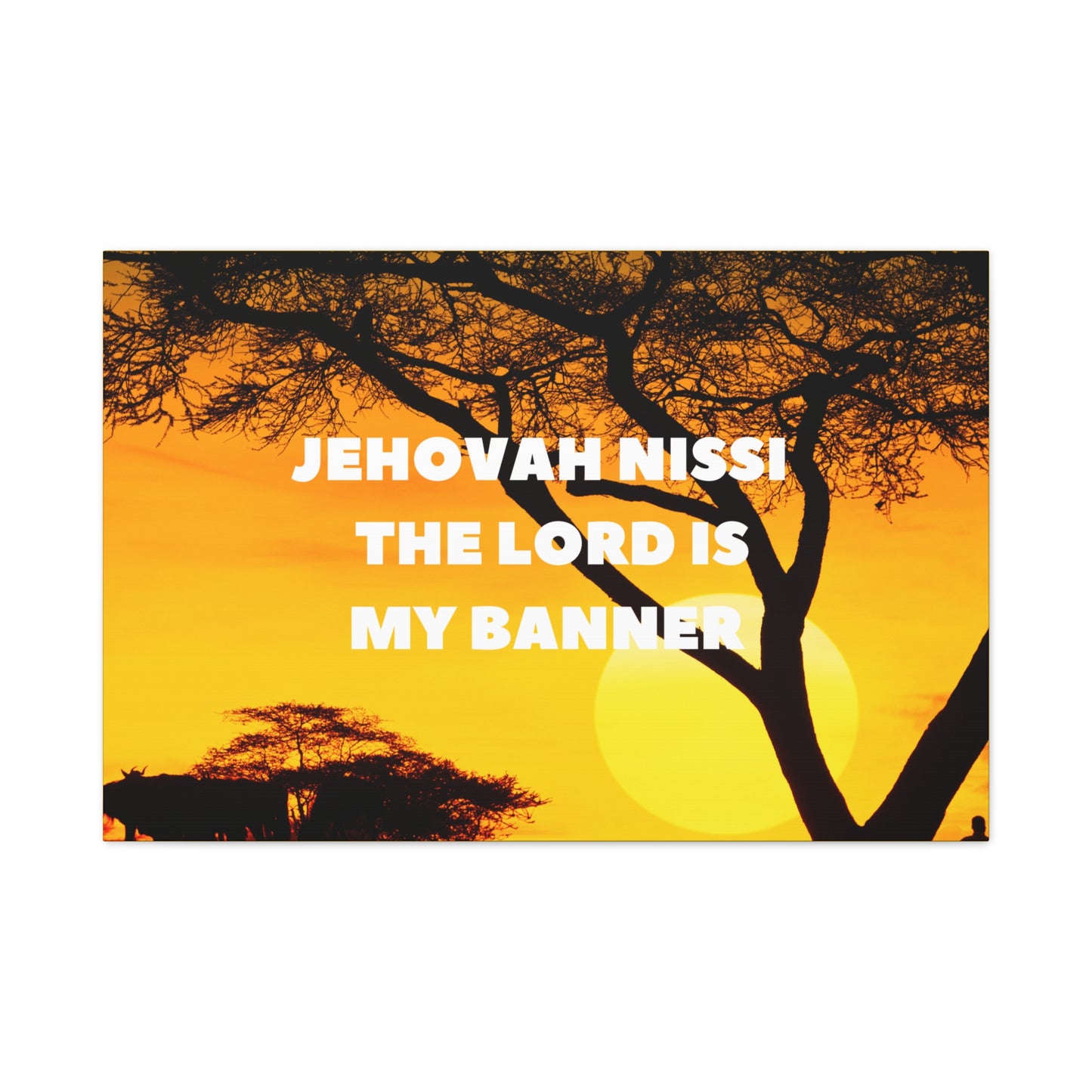 Matte Canvas, Stretched, 1.25"