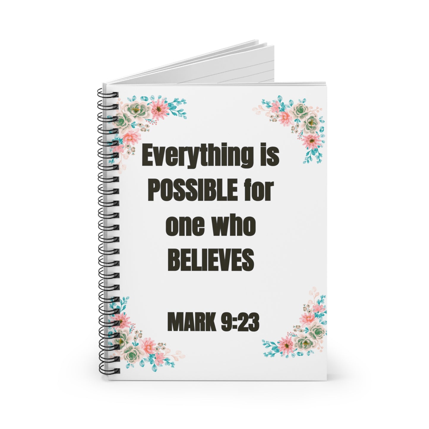 Spiral Notebook - Ruled Line