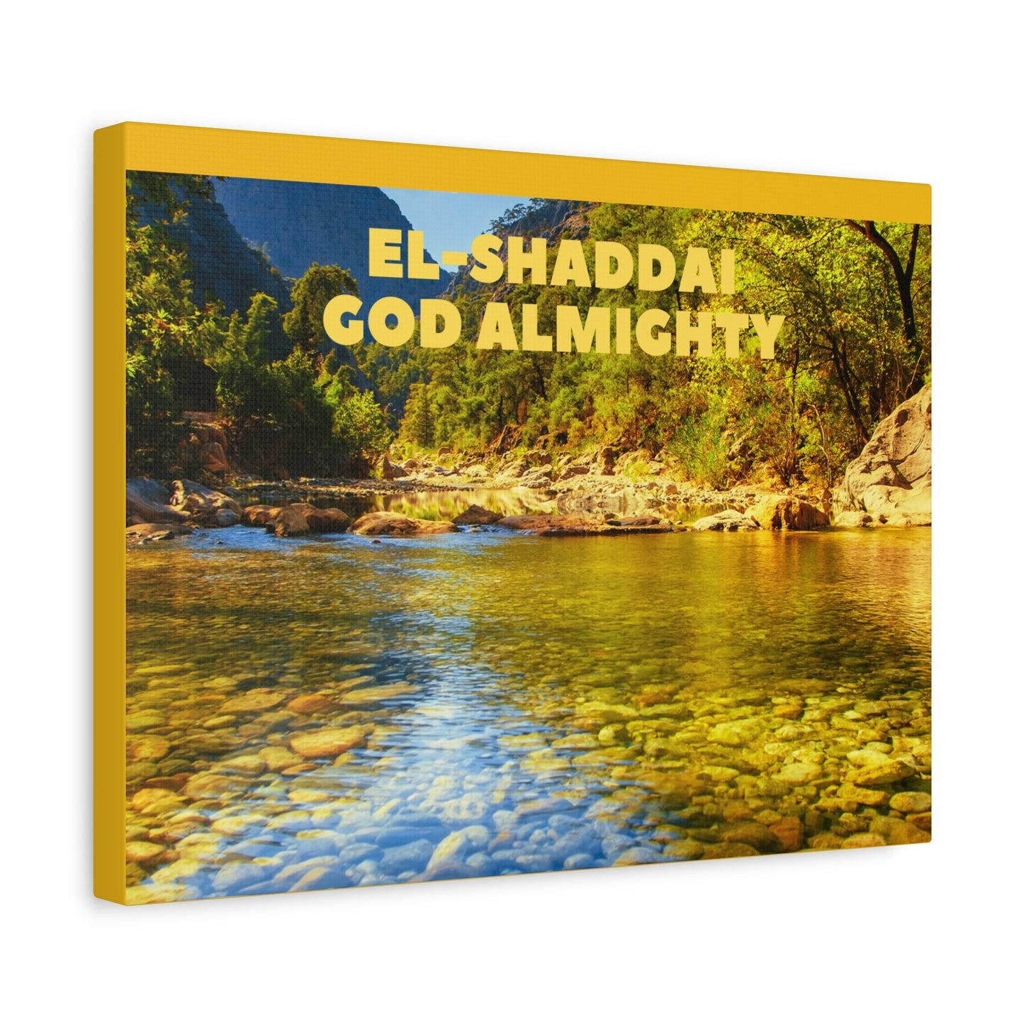 Matte Canvas, Stretched, 1.25"