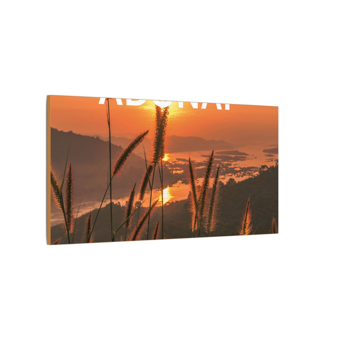 Matte Canvas, Stretched, 0.75" (Multi-Size)