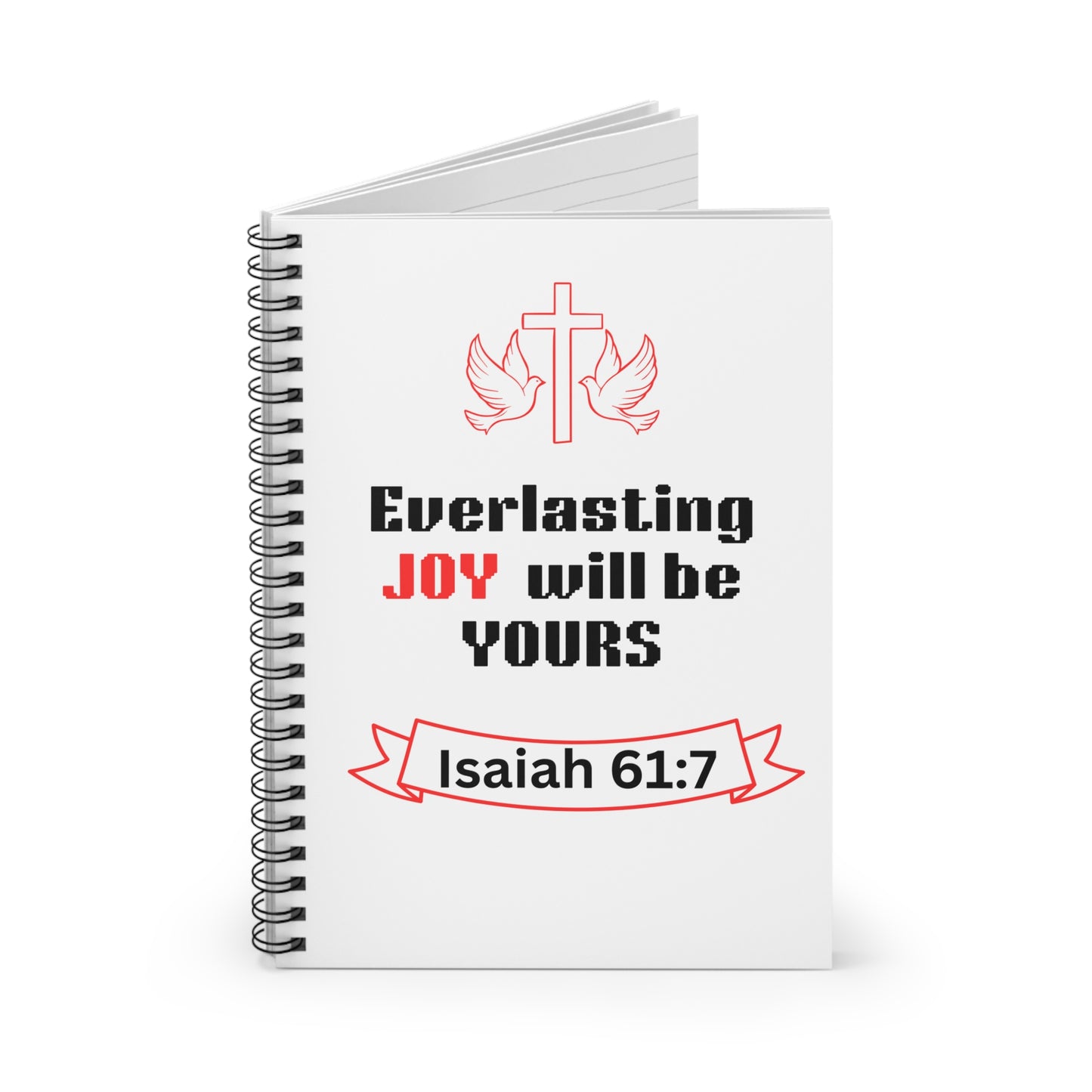 Spiral Notebook - Ruled Line