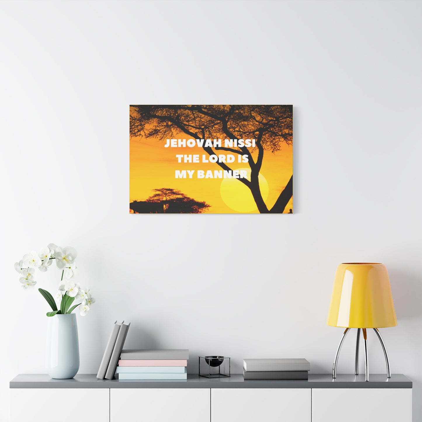 Matte Canvas, Stretched, 1.25"