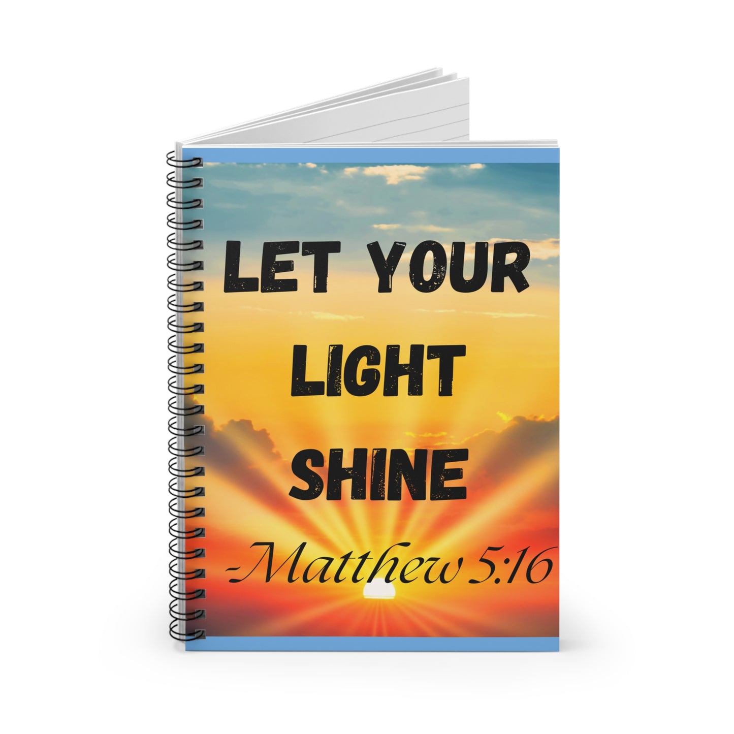 Spiral Notebook - Ruled Line