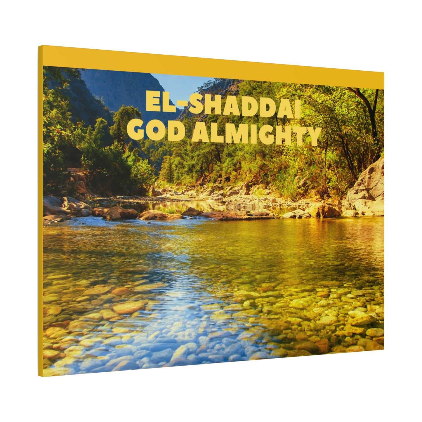 Matte Canvas, Stretched, 1.25"