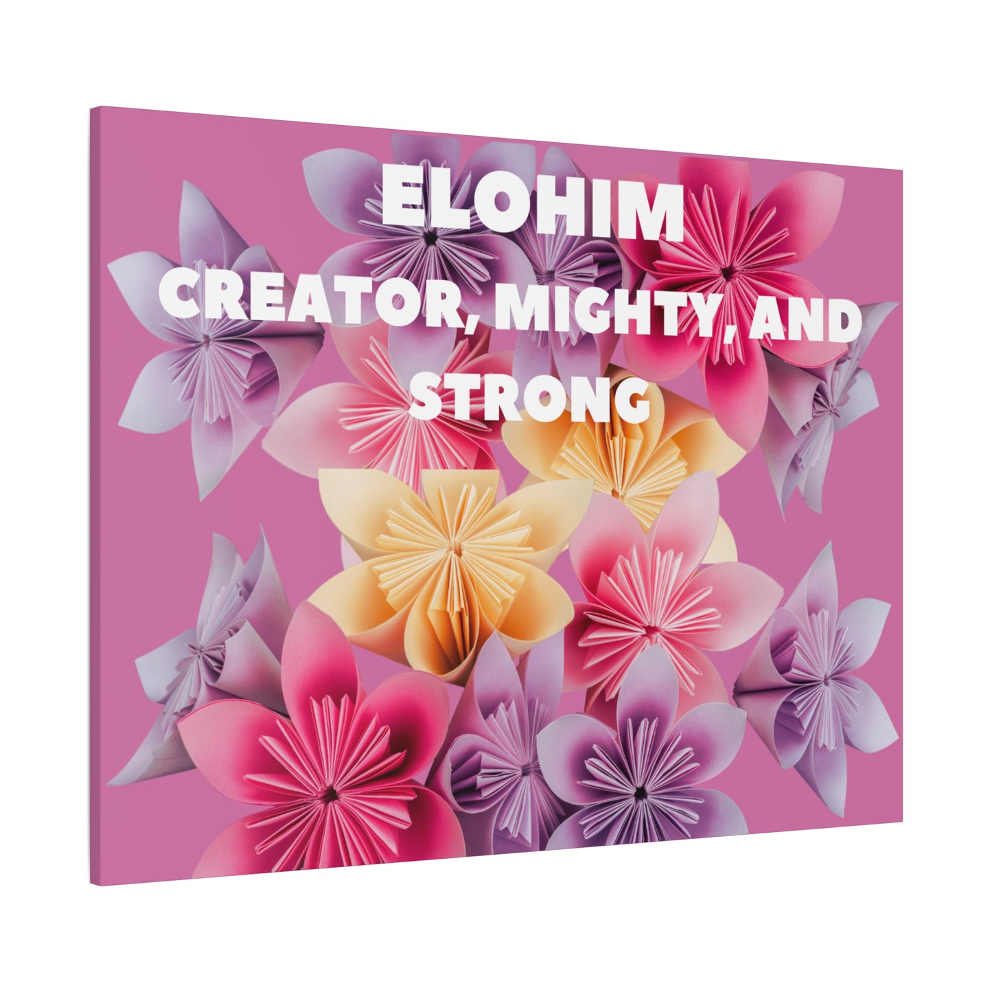 Matte Canvas, Stretched, 1.25"