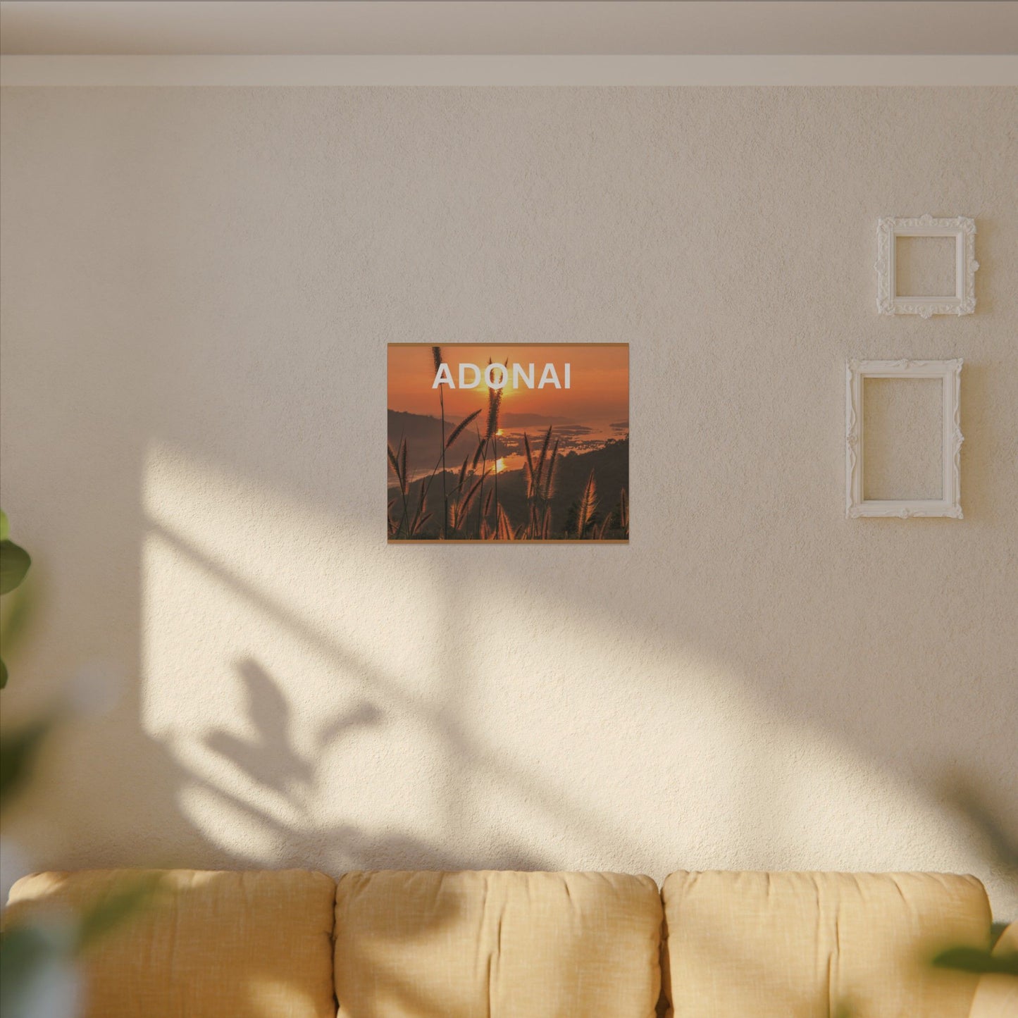 Matte Canvas, Stretched, 0.75" (Multi-Size)