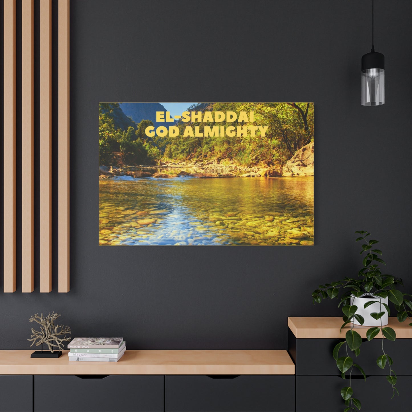 Matte Canvas, Stretched, 1.25"