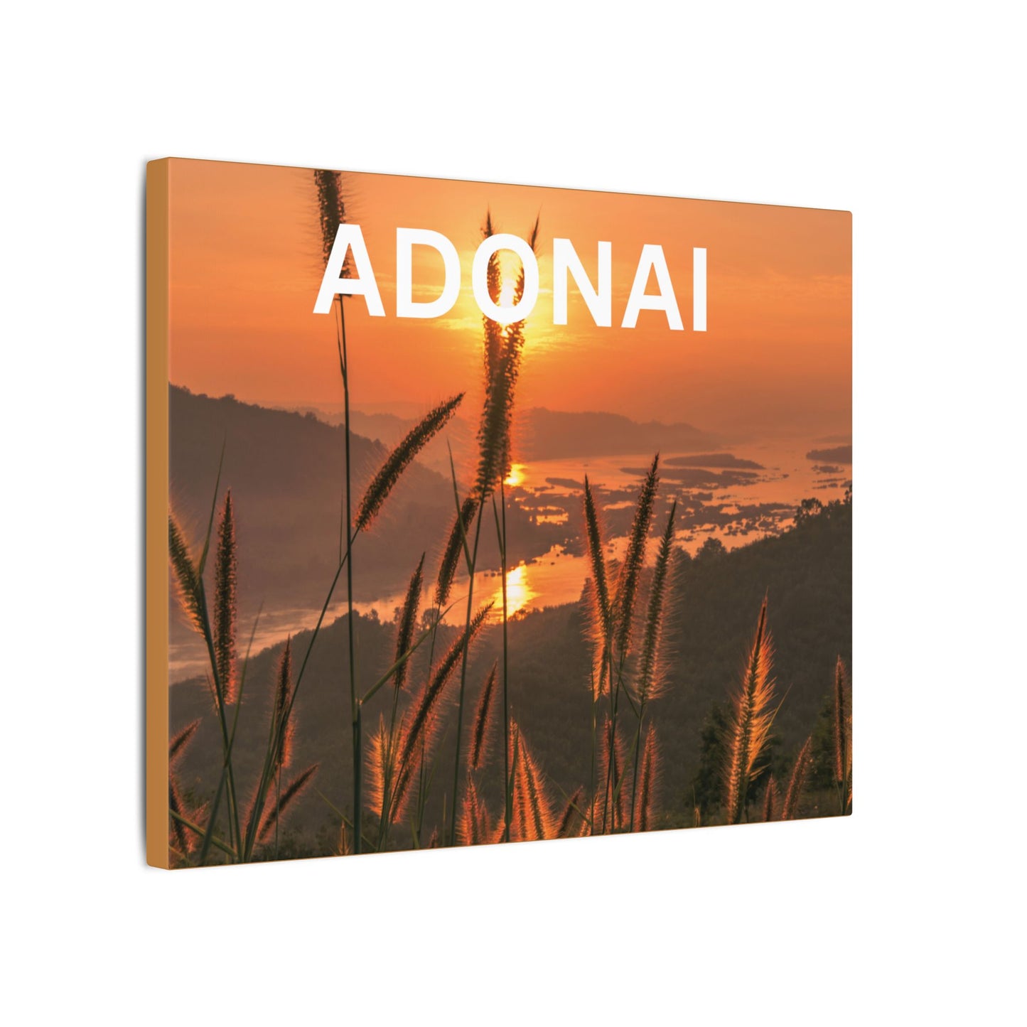 Matte Canvas, Stretched, 0.75" (Multi-Size)