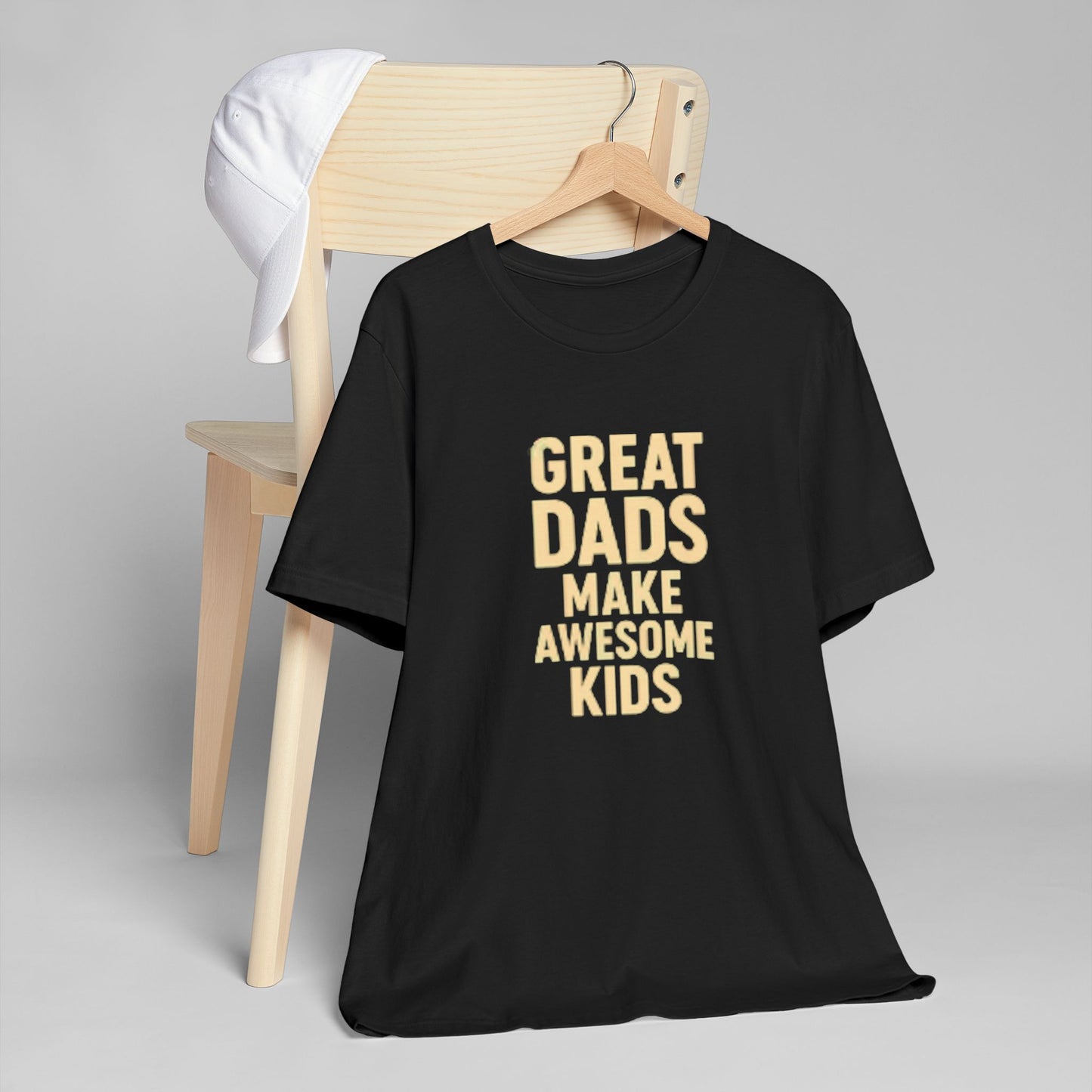 Unisex T-Shirt - Great Dad Makes Awesome Kids