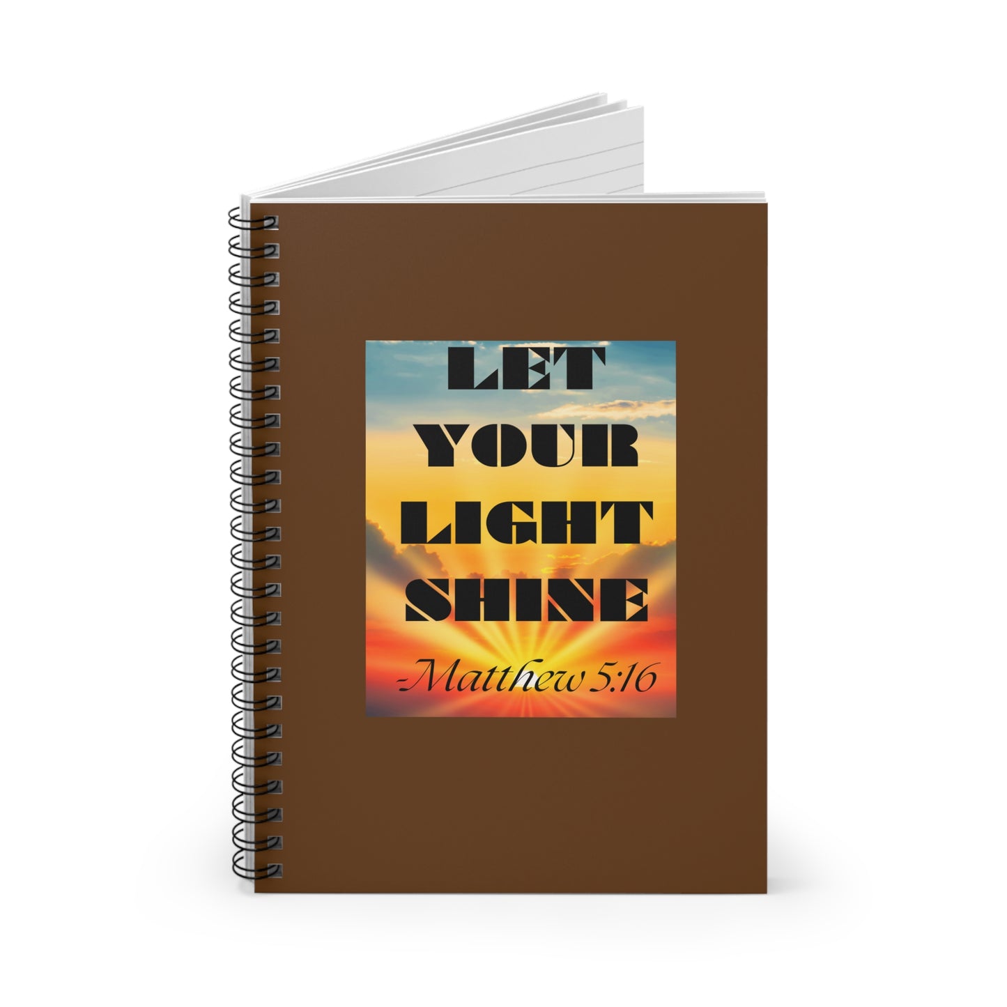 Spiral Notebook - Ruled Line