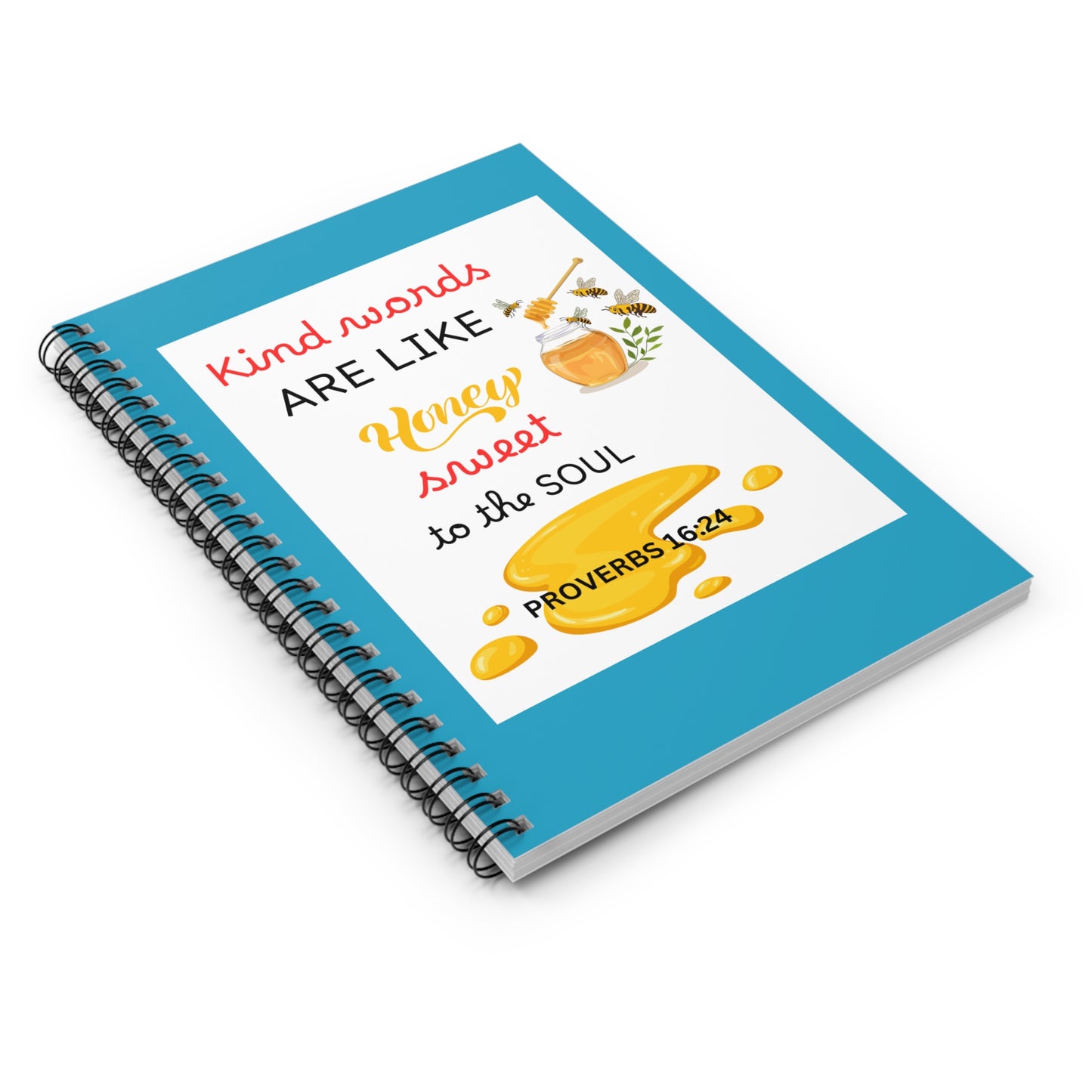 Spiral Notebook - Ruled Line