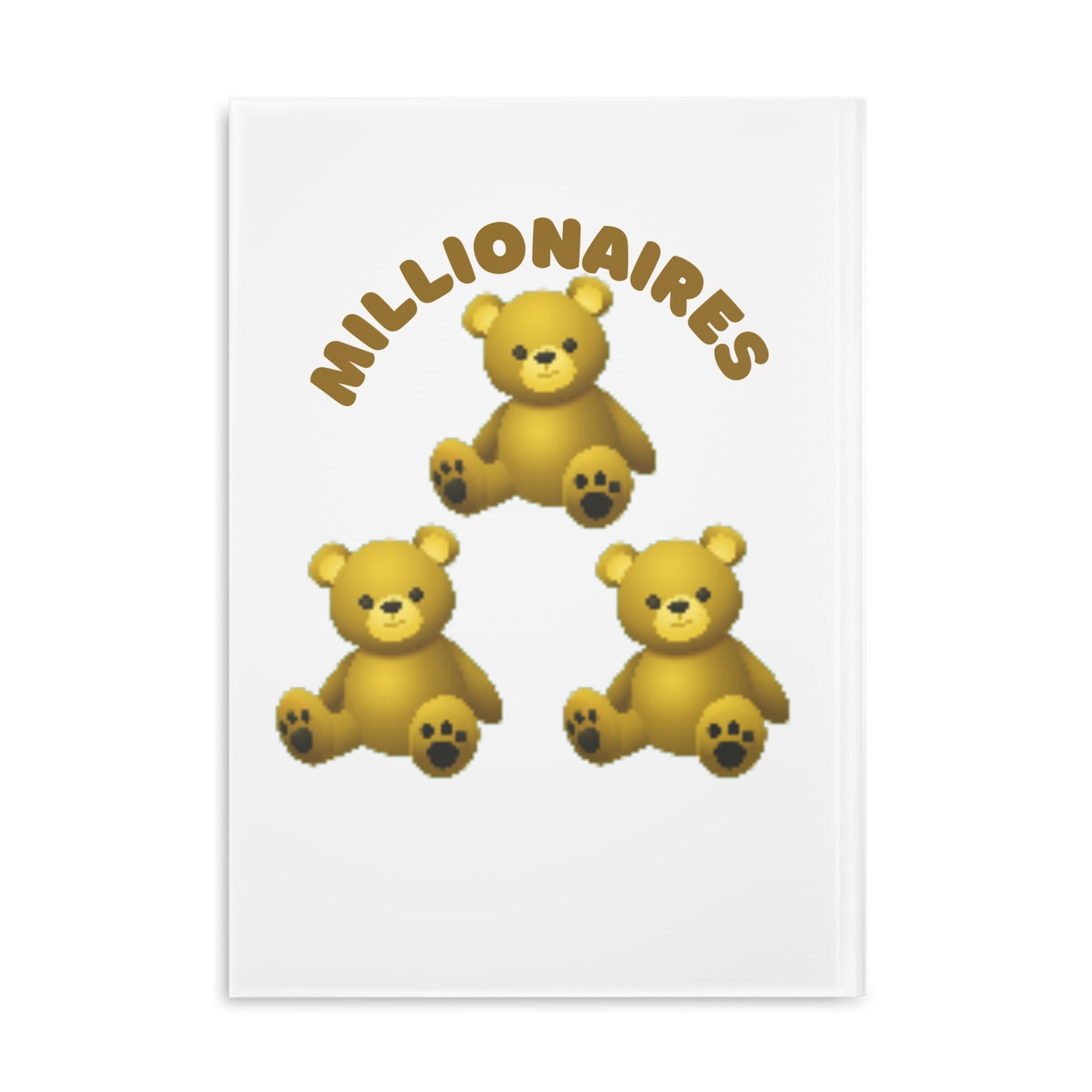 Hardcover Notebook with Puffy Covers