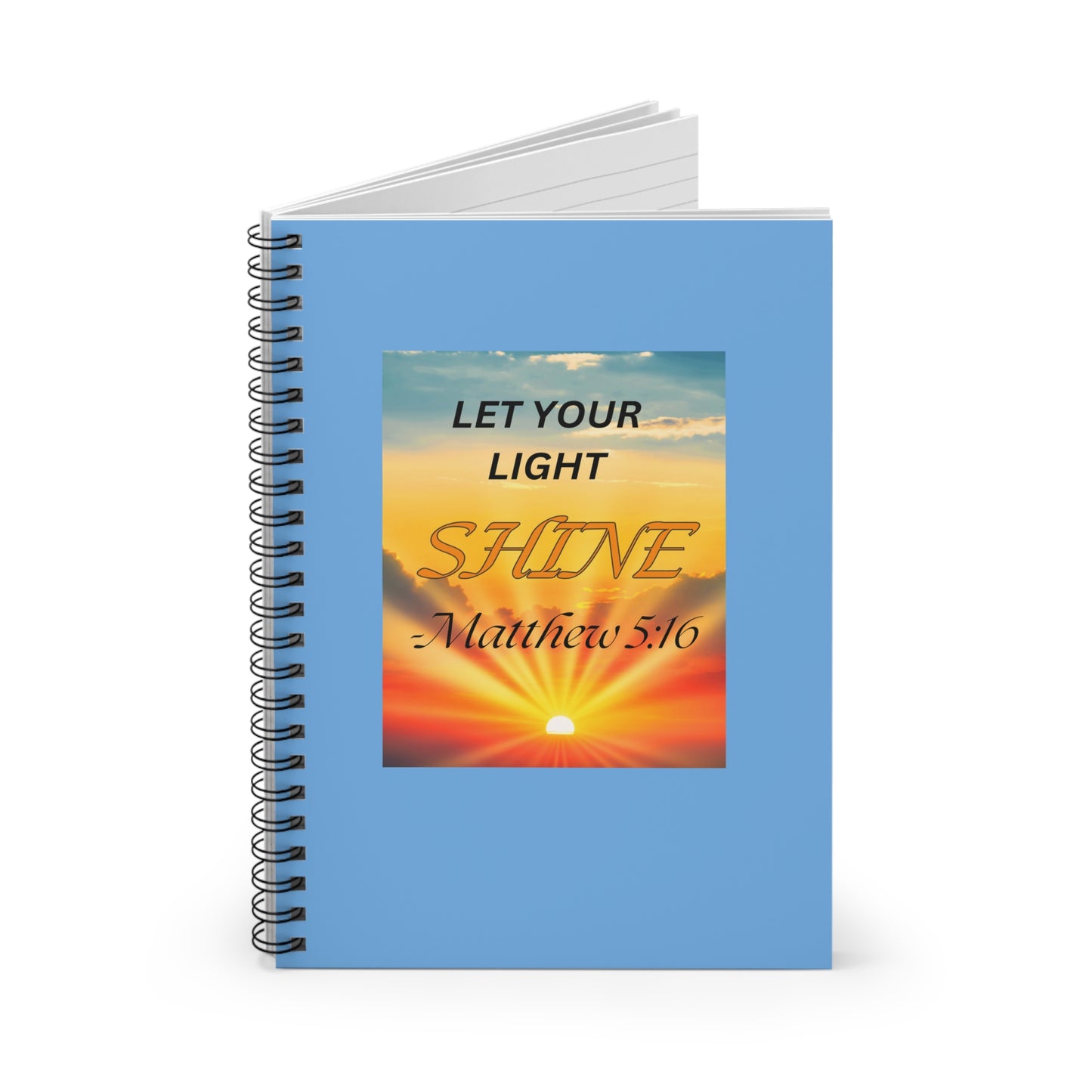 Spiral Notebook - Ruled Line