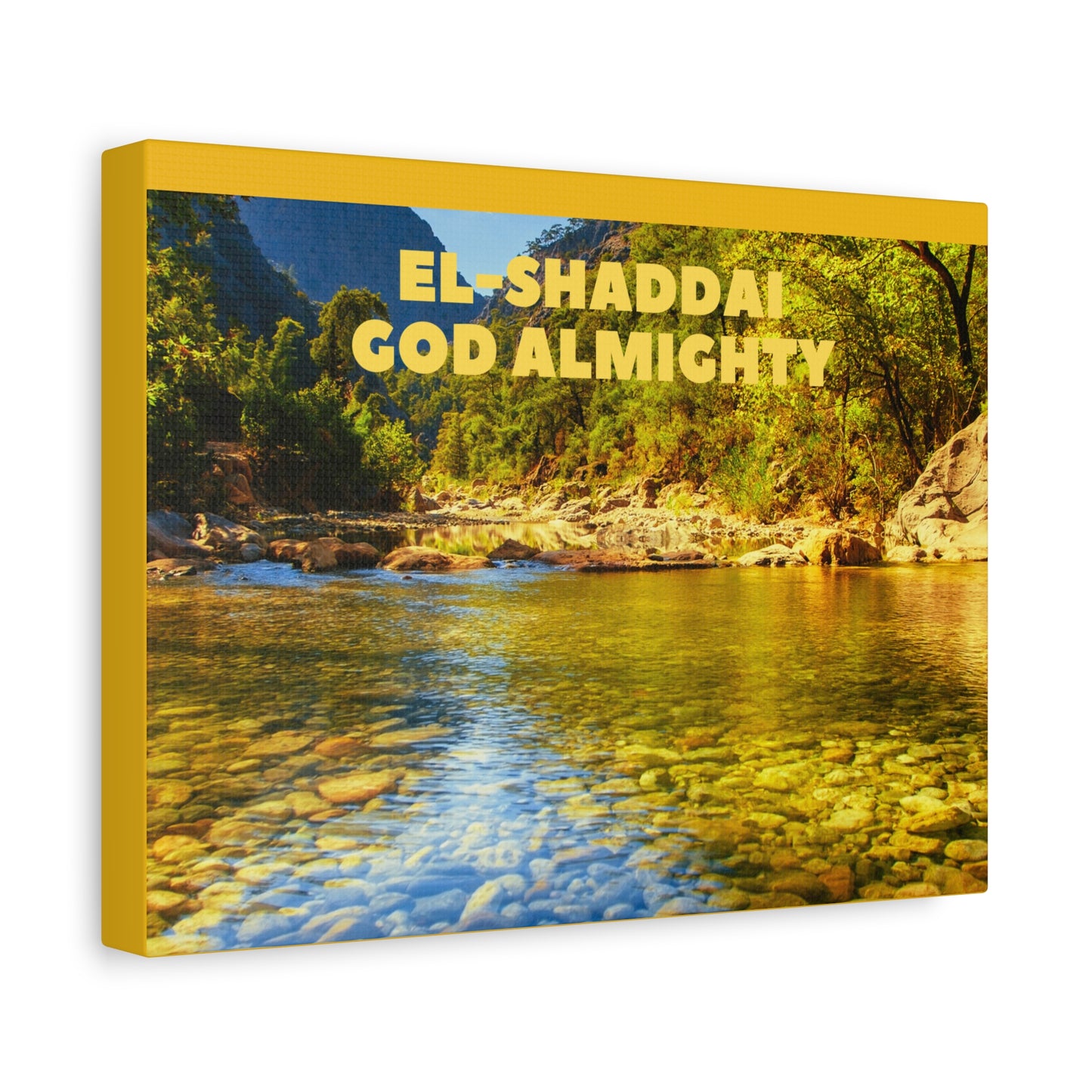 Matte Canvas, Stretched, 1.25"