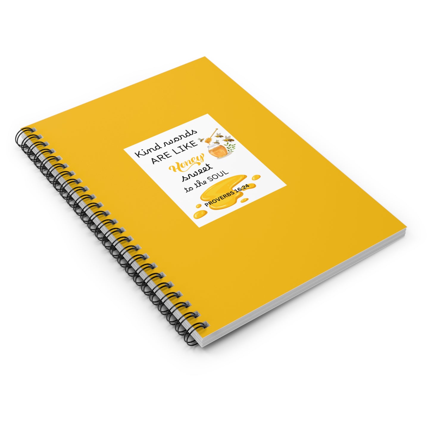 Spiral Notebook - Ruled Line