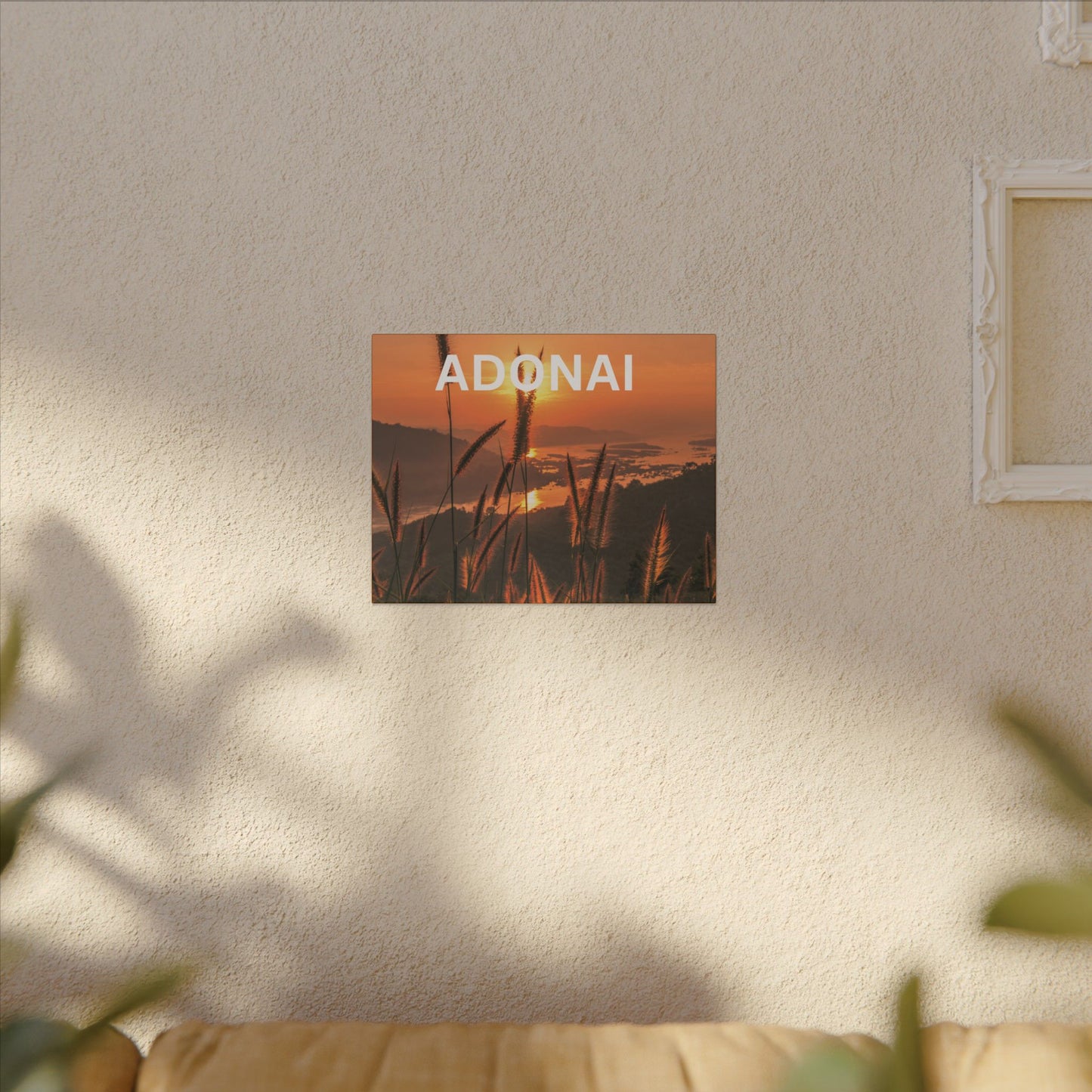 Matte Canvas, Stretched, 0.75" (Multi-Size)