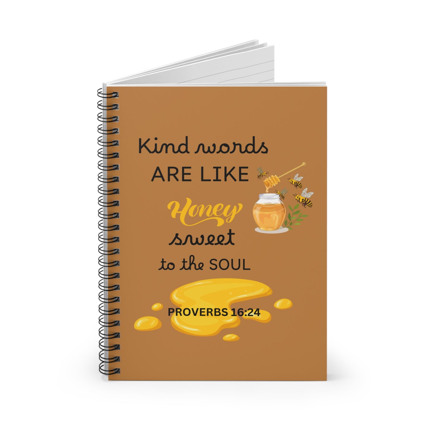 Spiral Notebook - Ruled Line