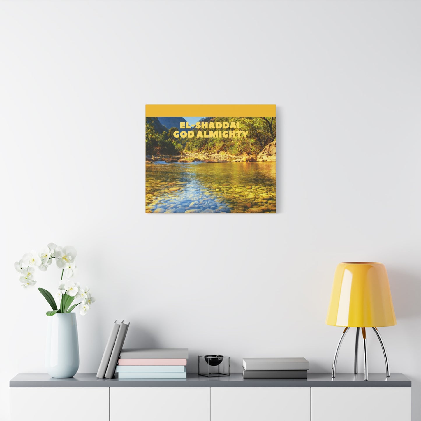 Matte Canvas, Stretched, 1.25"